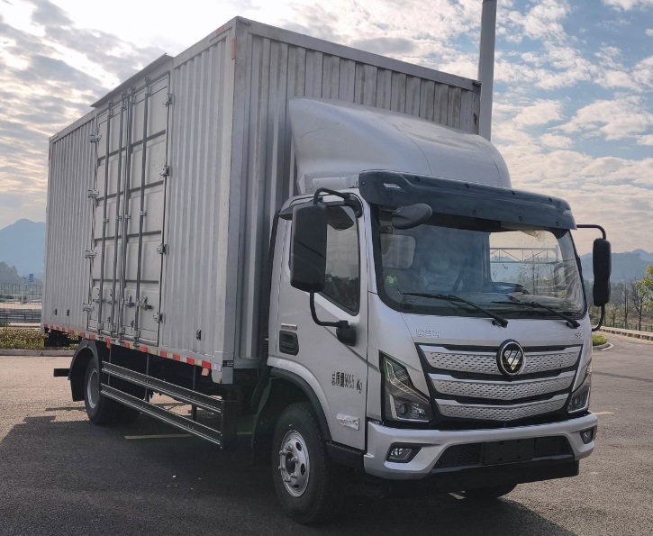 福田牌BJ5108XXY-FM廂式貨車公告圖片