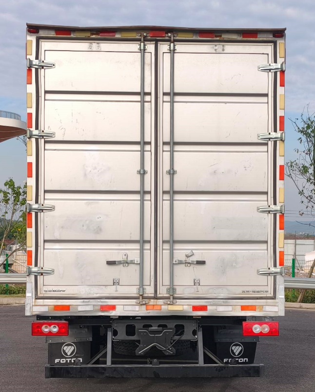 福田牌BJ5108XXY-FM廂式貨車公告圖片