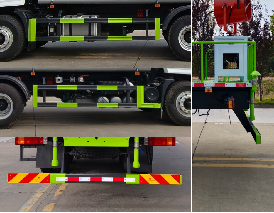 元年牌XSH5252TDYSX6多功能抑塵車公告圖片