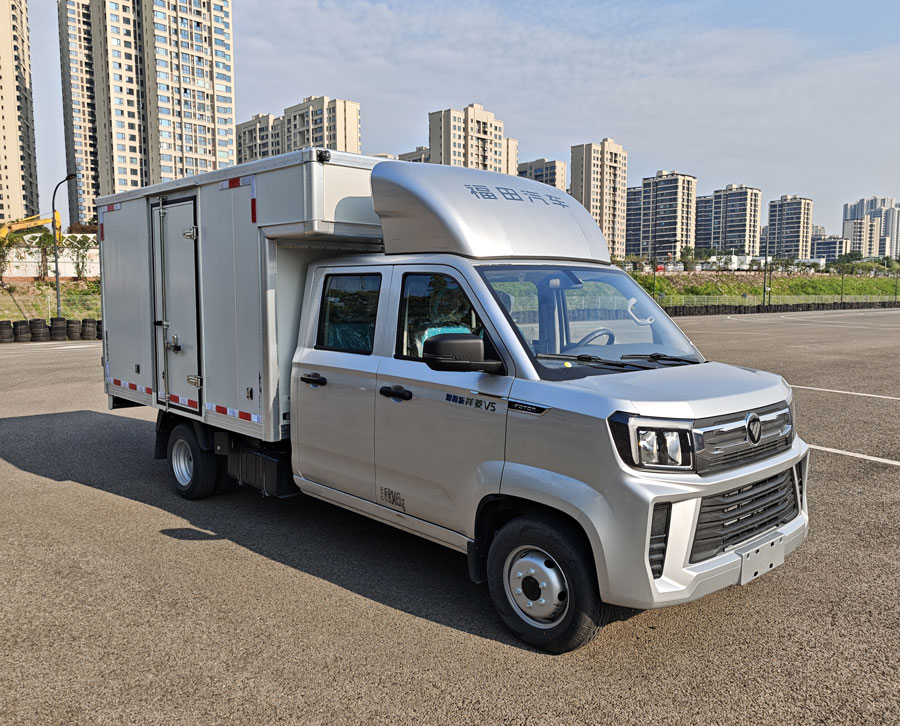 福田牌BJ5030XXYSHEV81插電式增程混合動(dòng)力廂式貨車公告圖片