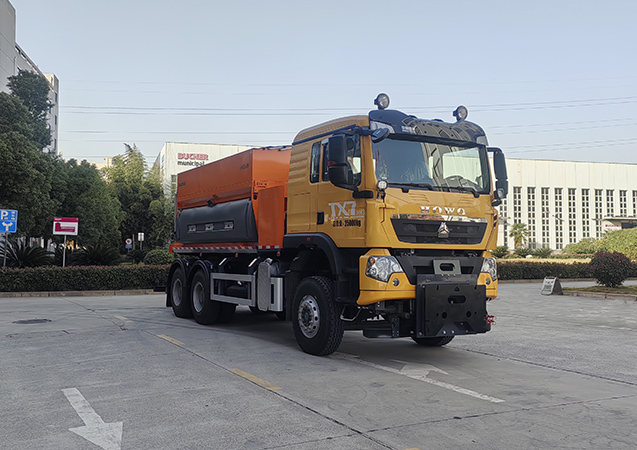 新環(huán)牌WX5251TCX6除雪車(chē)公告圖片