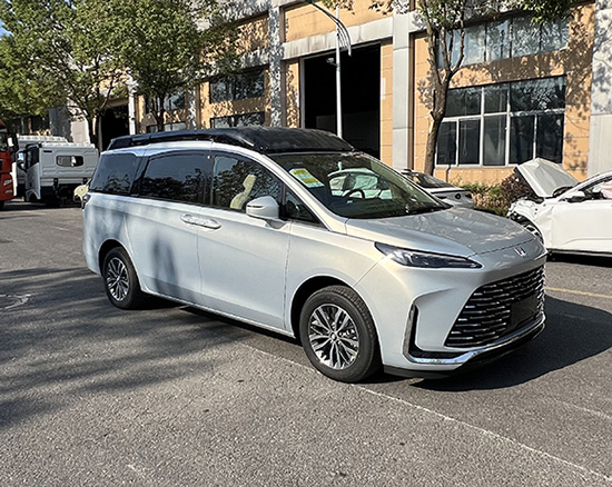 寶石星牌HHM5036XSWBK商務(wù)車公告圖片