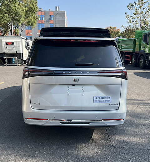 寶石星牌HHM5036XSWBK商務(wù)車公告圖片