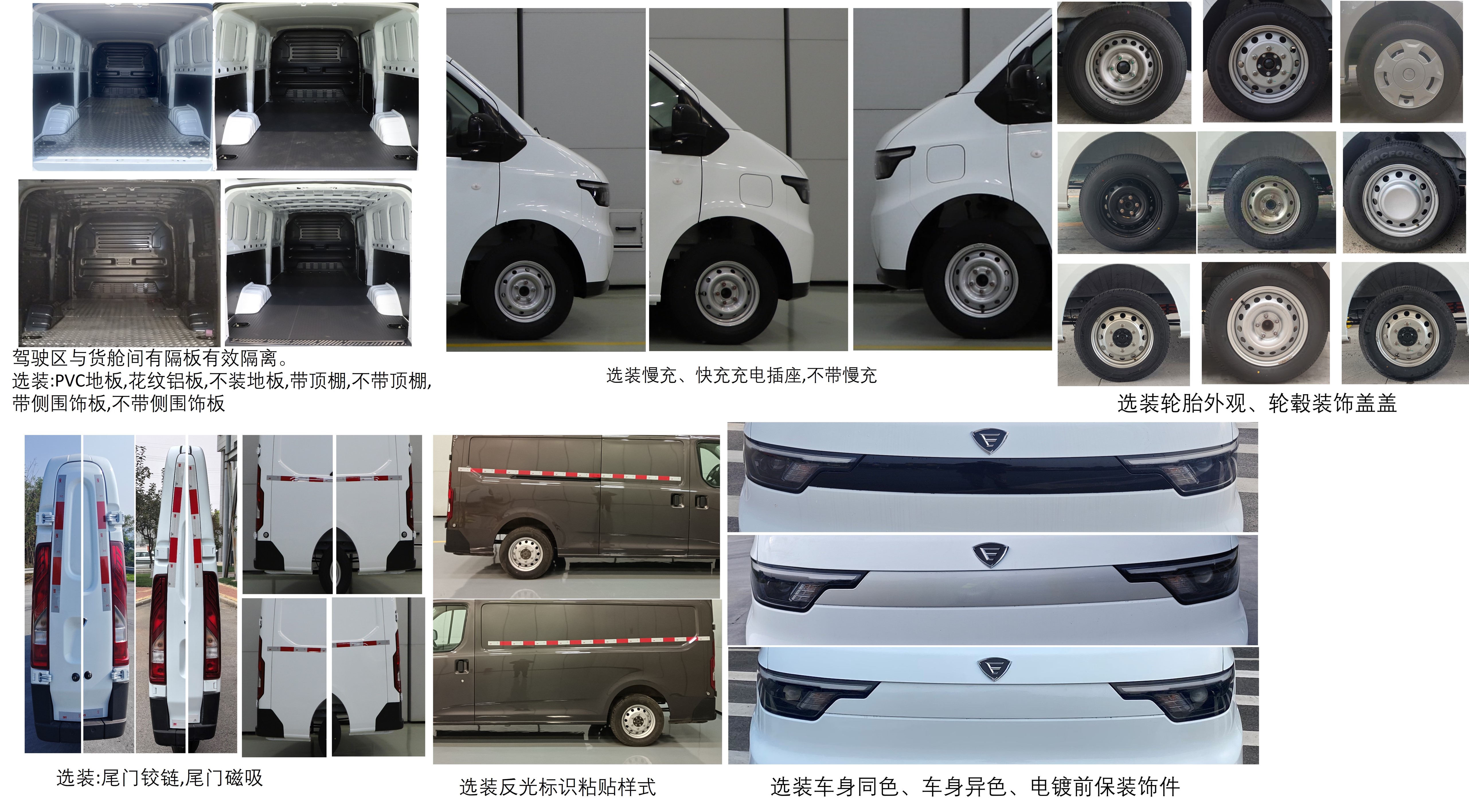 江鈴牌JX5031XXYTGHBEV純電動(dòng)廂式貨車公告圖片