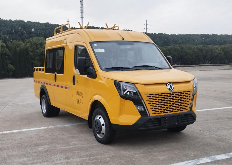 東風(fēng)牌EQ5040XGCADDBAC工程車公告圖片