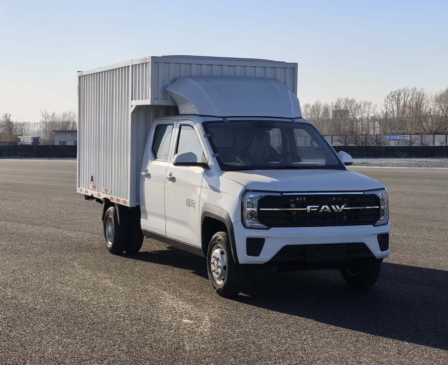 解放牌CA5030XXYP37Q05L2E6A87廂式貨車公告圖片