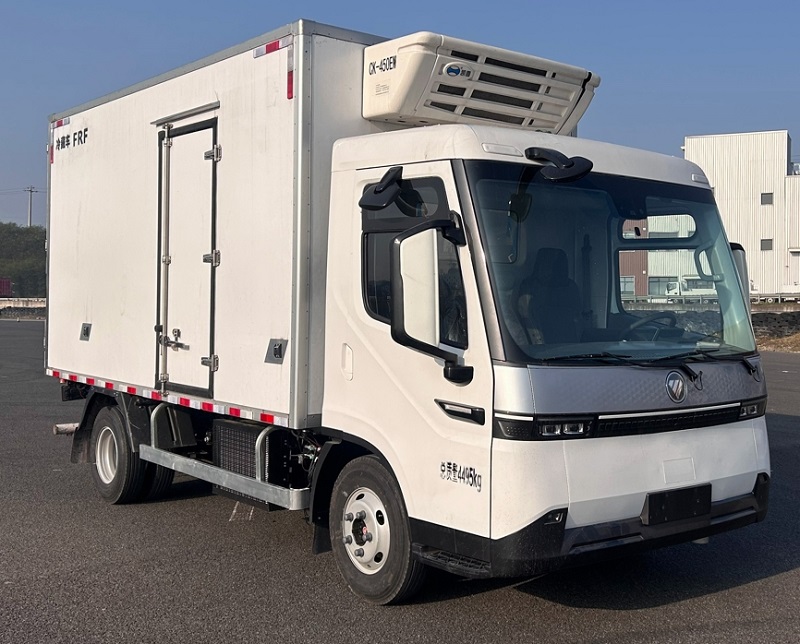 福田牌BJ5049XLCEVE純電動冷藏車公告圖片