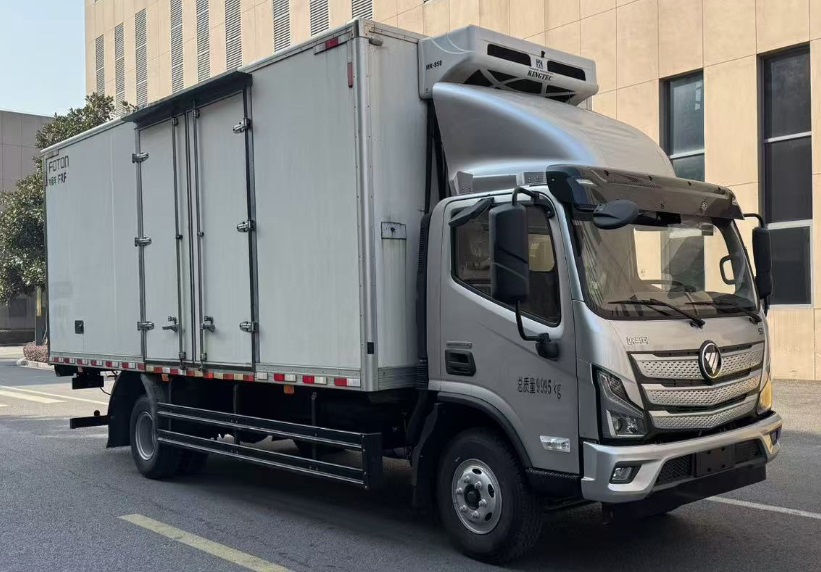 福田牌BJ5108XLC-FM冷藏車公告圖片
