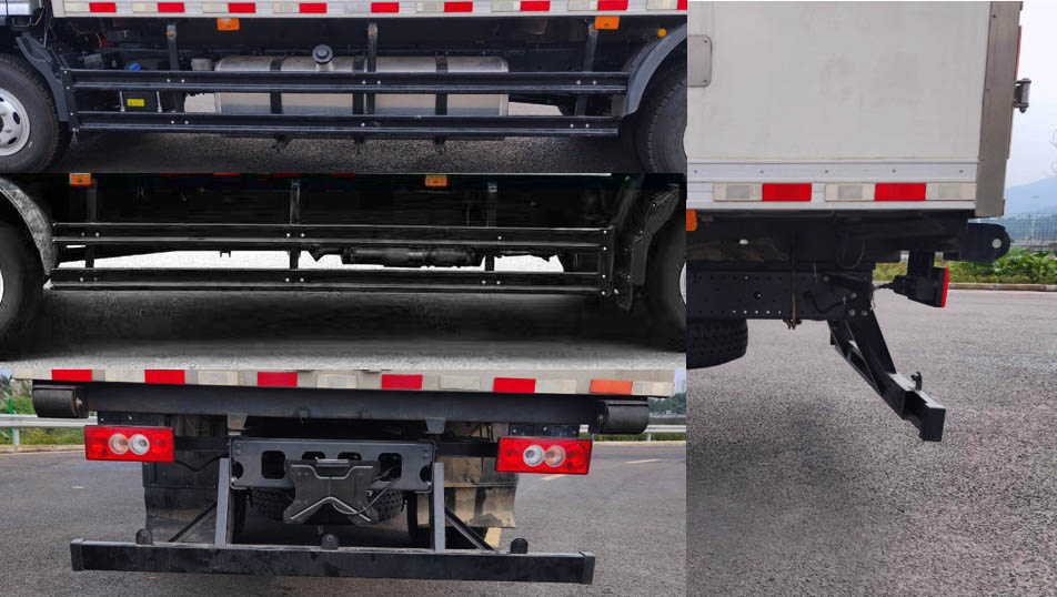 福田牌BJ5108XLC-FM冷藏車公告圖片