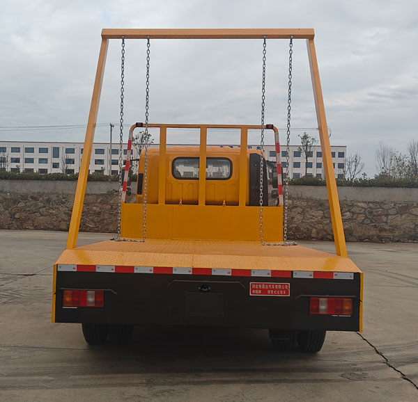 布隆牌LLL5041ZBSYT6擺臂式垃圾車公告圖片