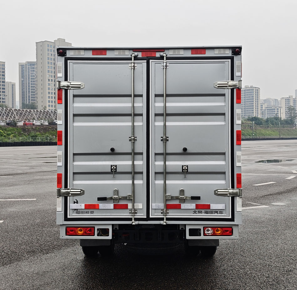福田牌BJ5030XXYSHEV80插電式增程混合動力廂式貨車公告圖片