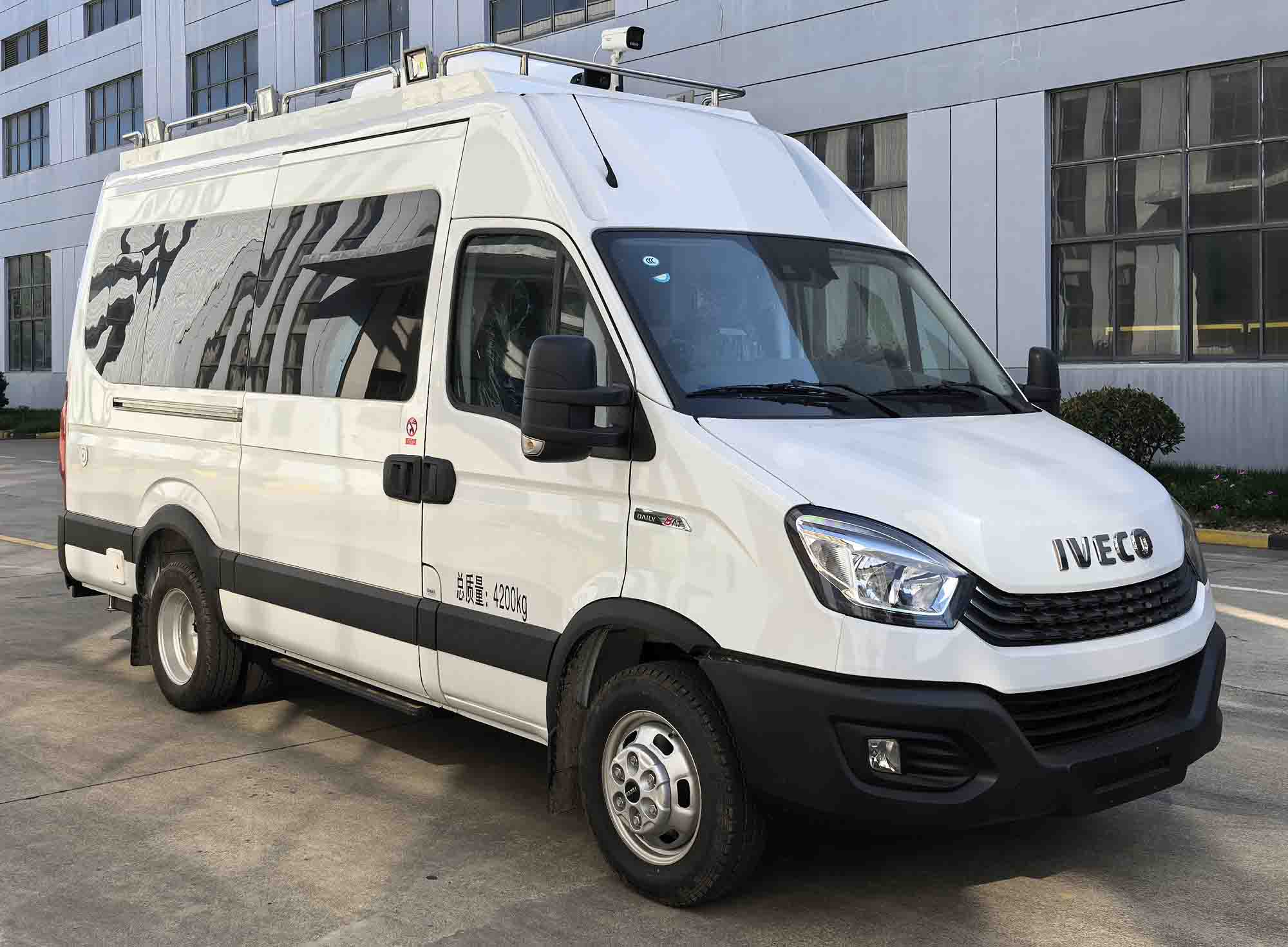 金環(huán)科技牌JHV5041XJCV2檢測車公告圖片