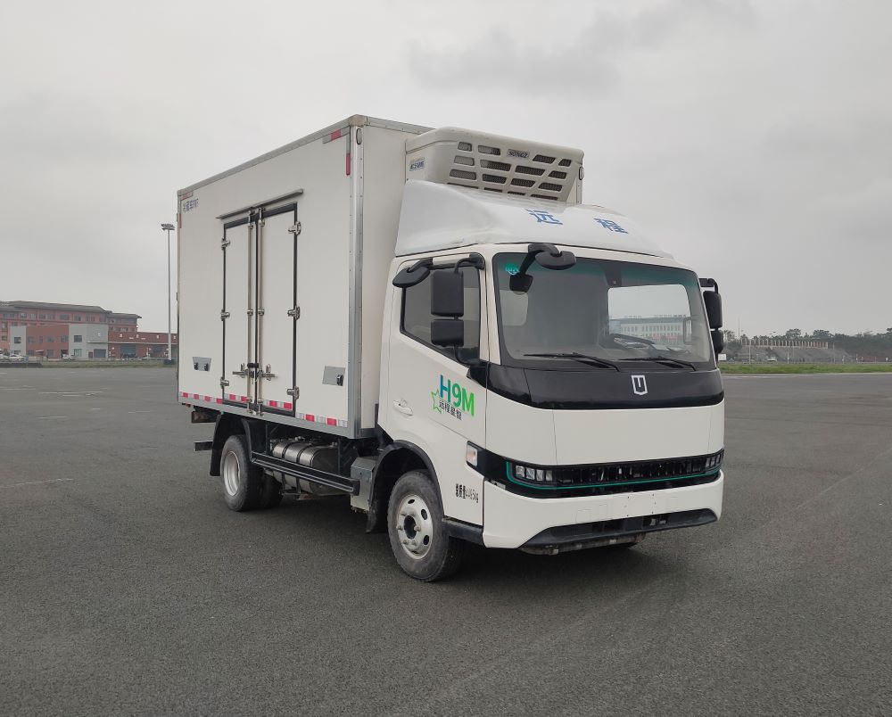 遠(yuǎn)程牌JGL5047XLCSHEVGMS1甲醇插電式增程混合動(dòng)力冷藏車公告圖片