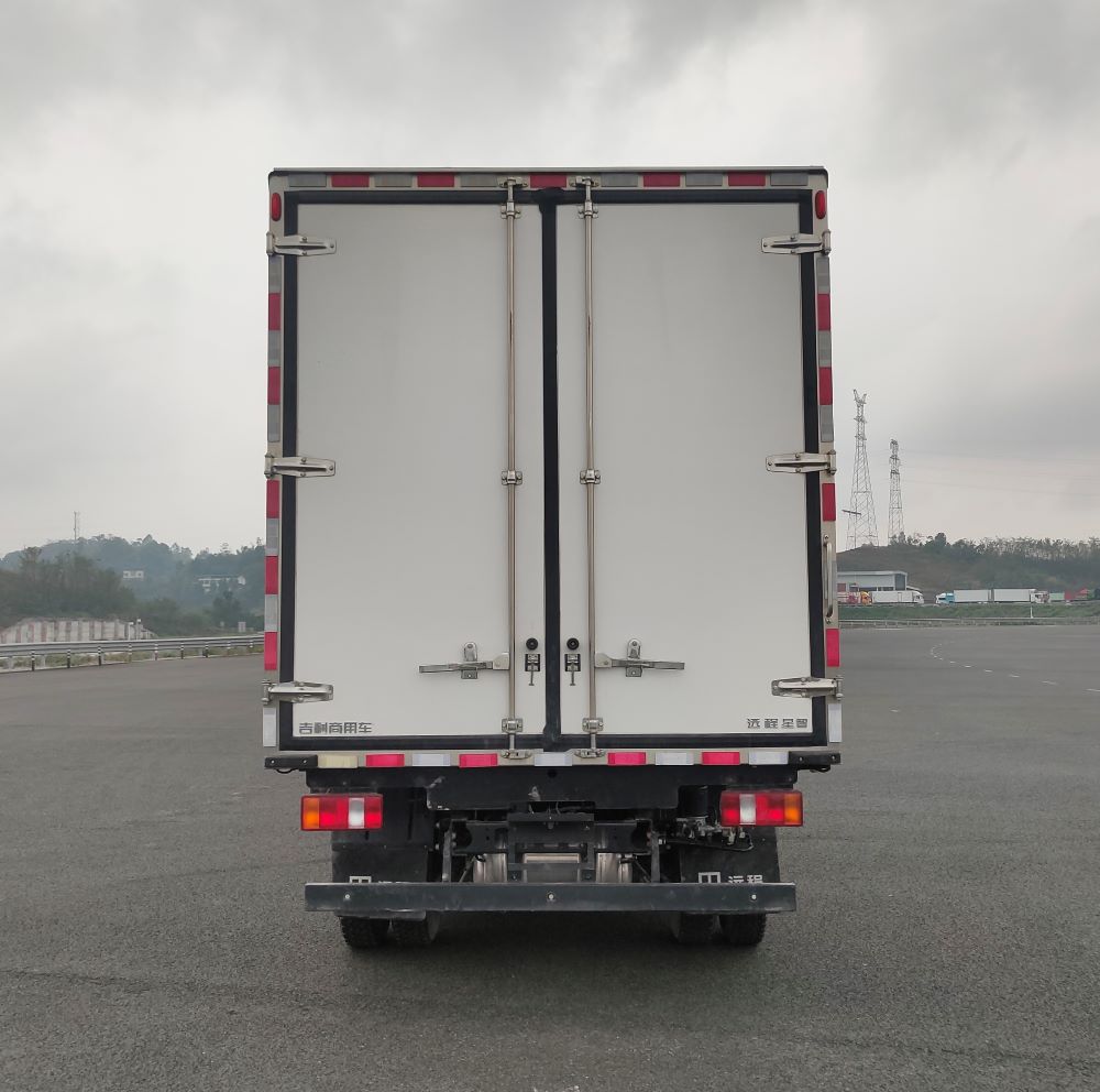 遠(yuǎn)程牌JGL5047XLCSHEVGMS1甲醇插電式增程混合動(dòng)力冷藏車公告圖片