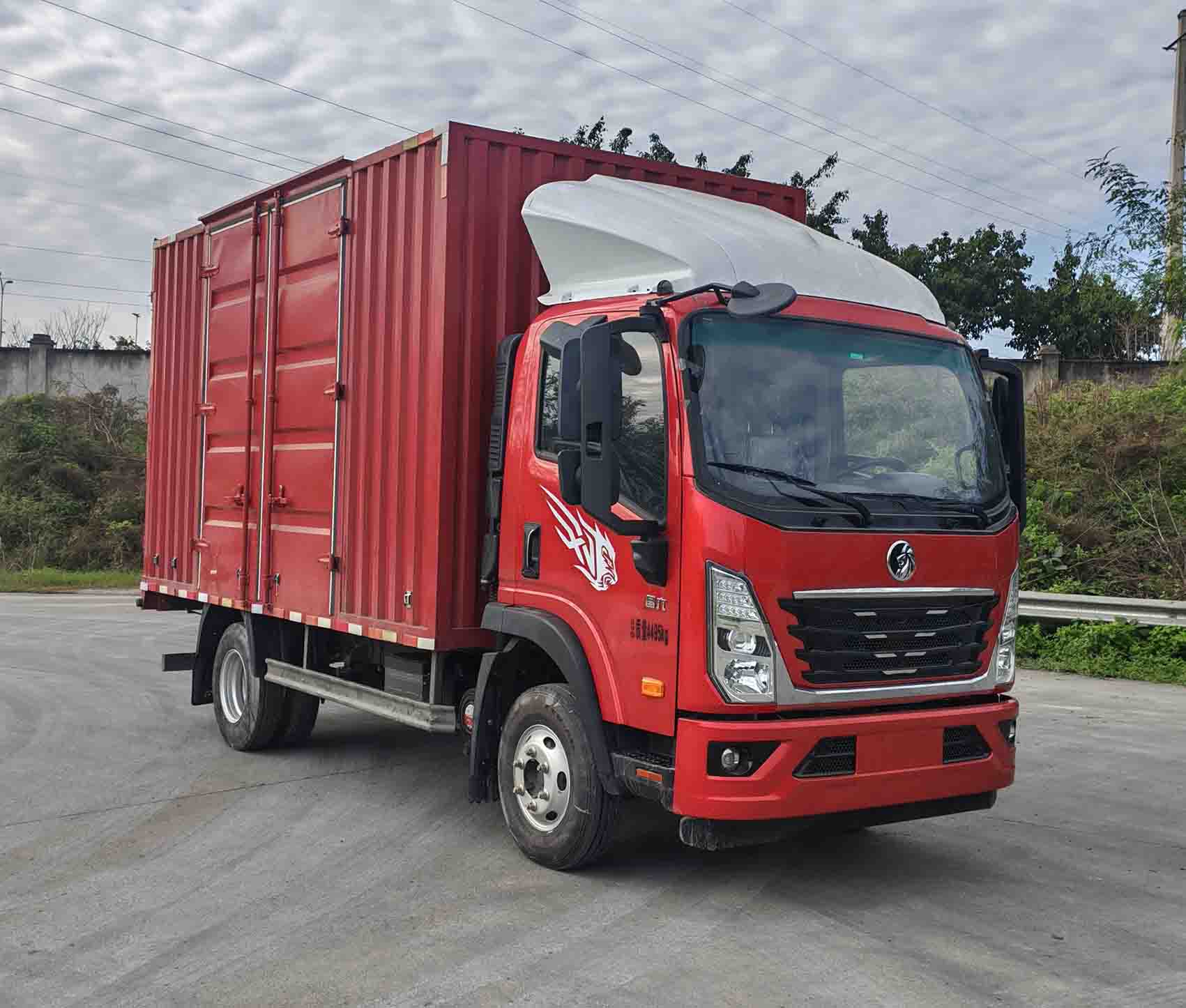 王牌牌CDW5044XXYH381EFA廂式貨車公告圖片