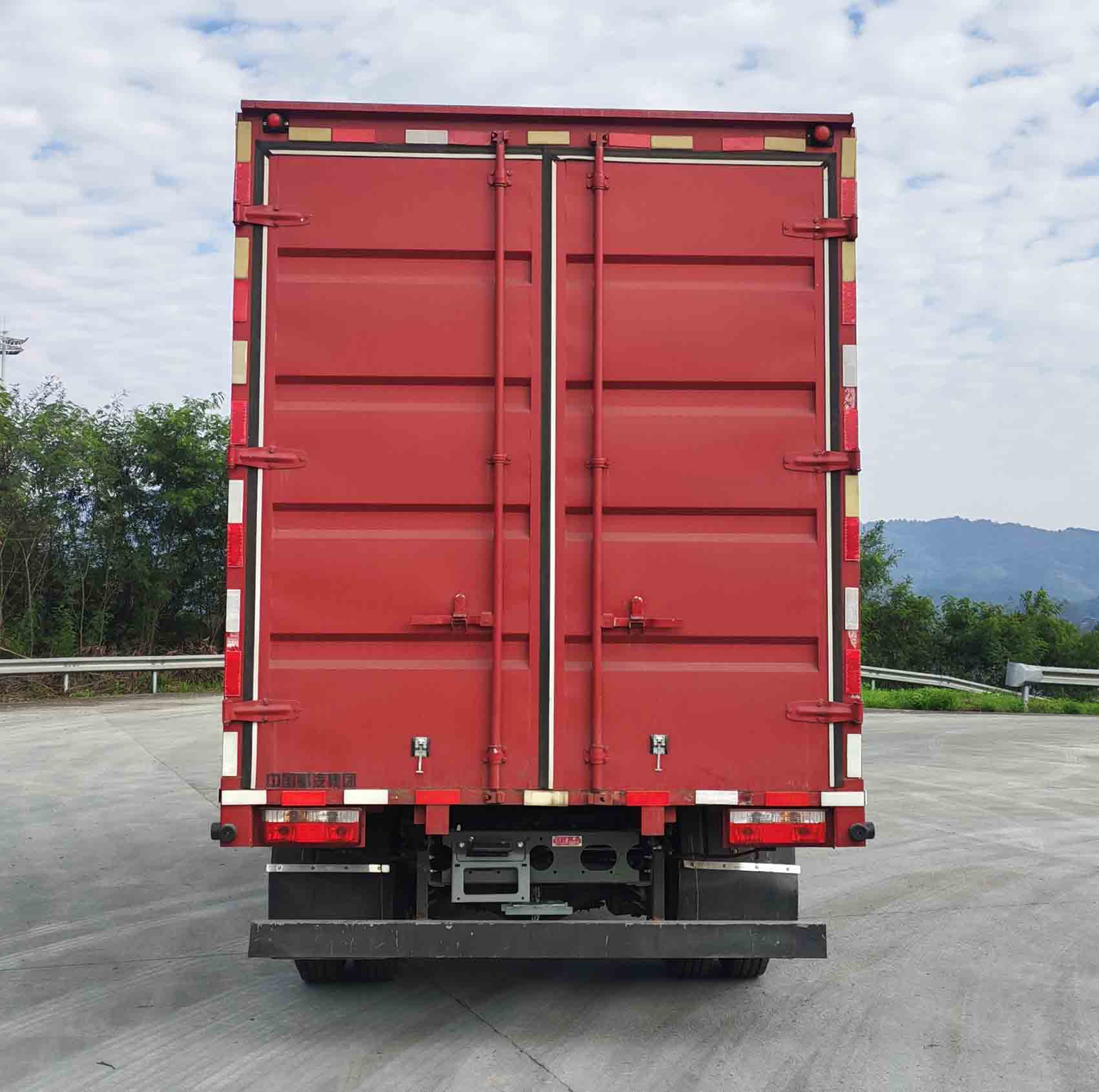 王牌牌CDW5044XXYH381EFA廂式貨車公告圖片