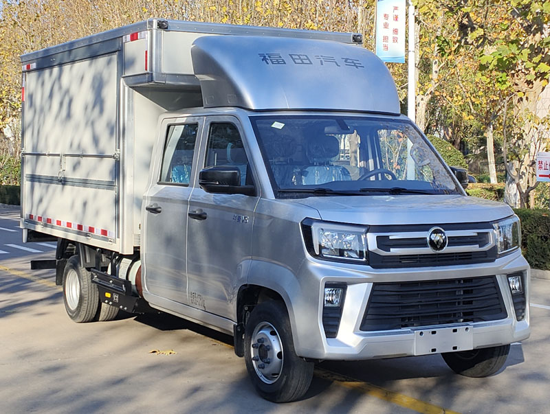 福田牌BJ5040XYK9AC7-01翼開啟廂式貨車公告圖片