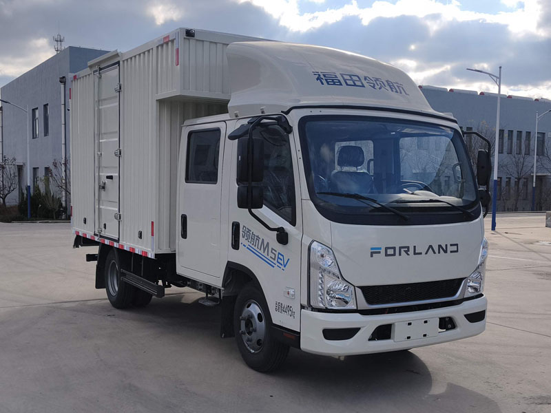福田牌BJ5046XXYEV4純電動(dòng)廂式貨車(chē)公告圖片
