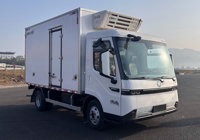 福田牌BJ5049XLCEVD純電動冷藏車公告圖片