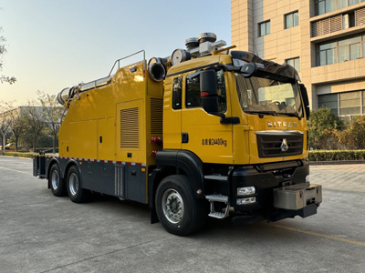 海倫哲牌XHZ5240TGPZ6垂直供排水搶險車公告圖片
