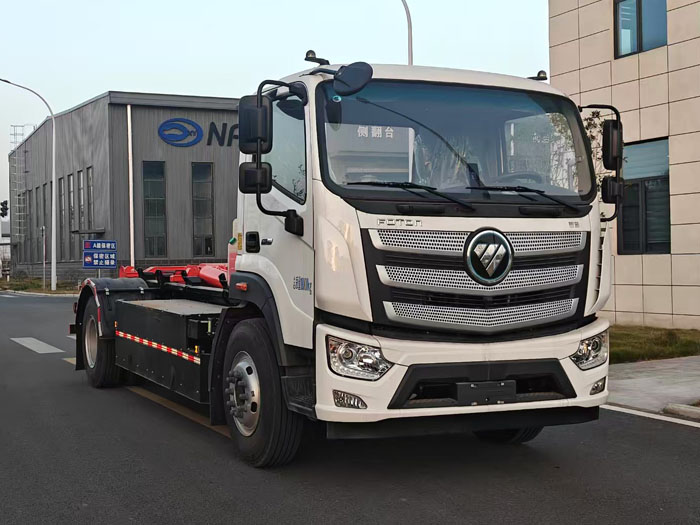 斯威譜牌NYX5180ZXXBJBEV純電動車廂可卸式垃圾車公告圖片