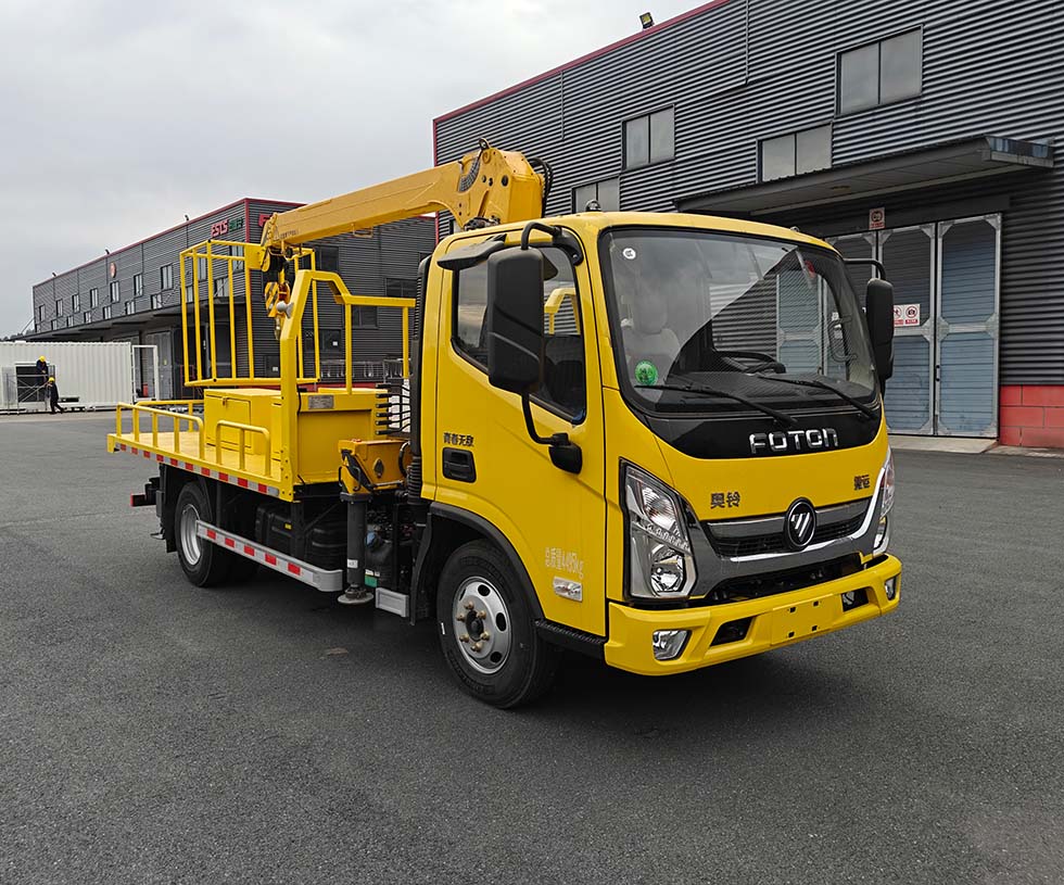 路德力牌ABL5045XJXDA6抽油機(jī)檢修車公告圖片