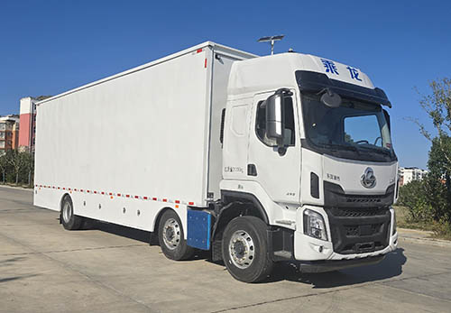 興邦龍牌XBZ5210XWTL6舞臺(tái)車公告圖片