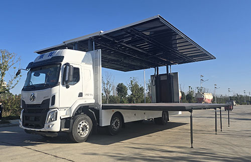 興邦龍牌XBZ5210XWTL6舞臺(tái)車公告圖片