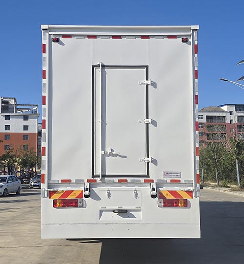 興邦龍牌XBZ5210XWTL6舞臺(tái)車公告圖片