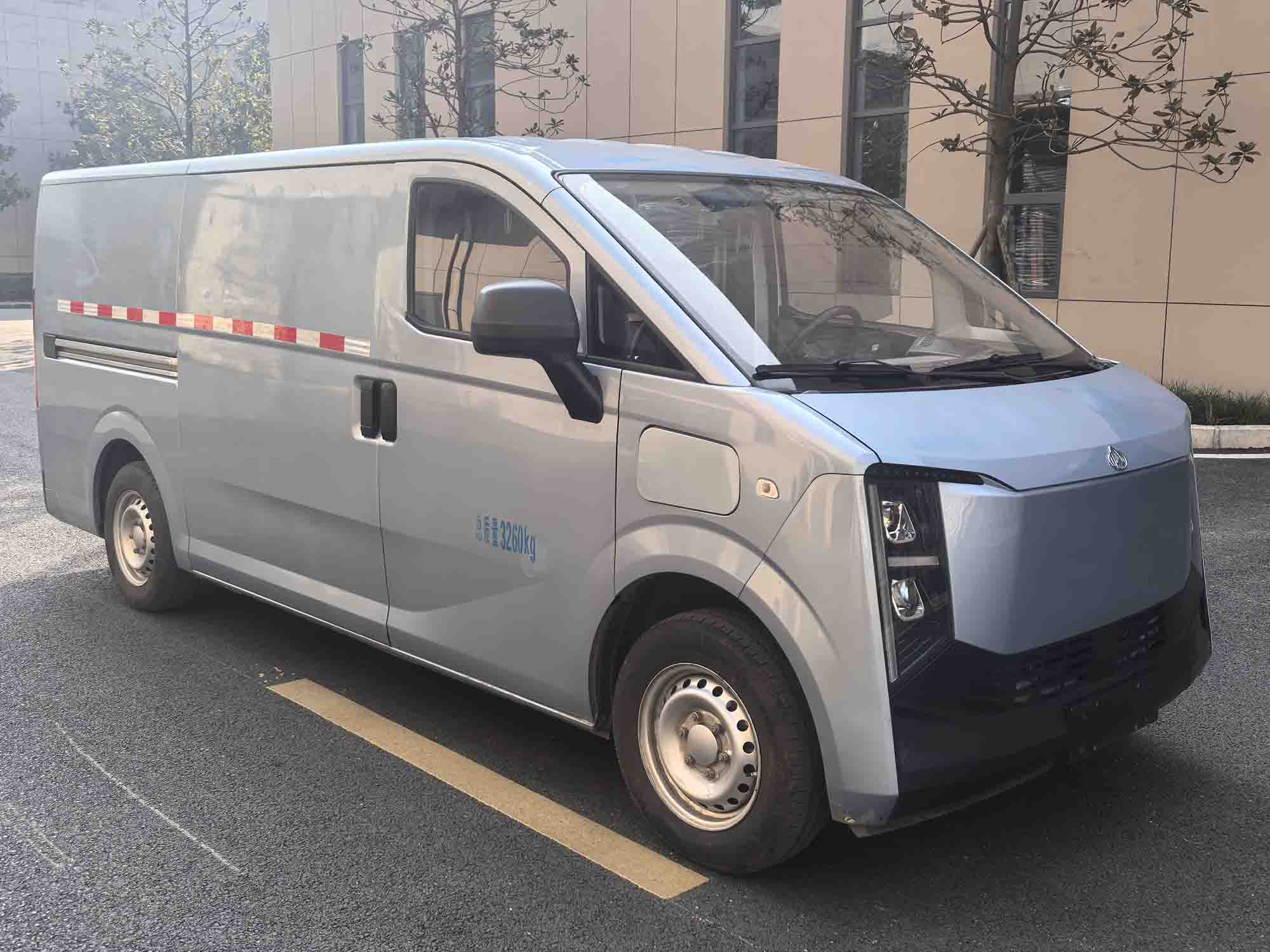 長安牌CKS5031XXYV9XD1BEV純電動(dòng)廂式貨車公告圖片