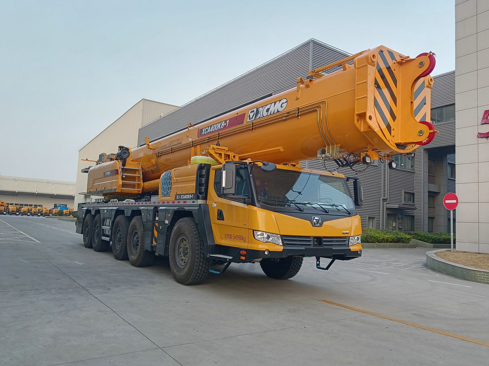 徐工牌XZJ5550JQZ400K8全地面起重機(jī)公告圖片