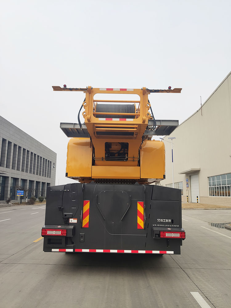 徐工牌XZJ5550JQZ400K8全地面起重機(jī)公告圖片
