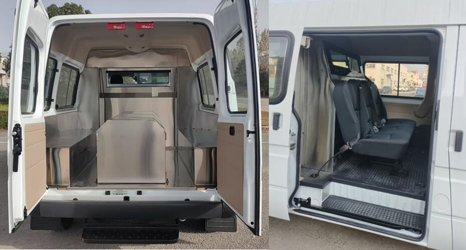 日昕牌HRX5030XBYBEV純電動殯儀車公告圖片