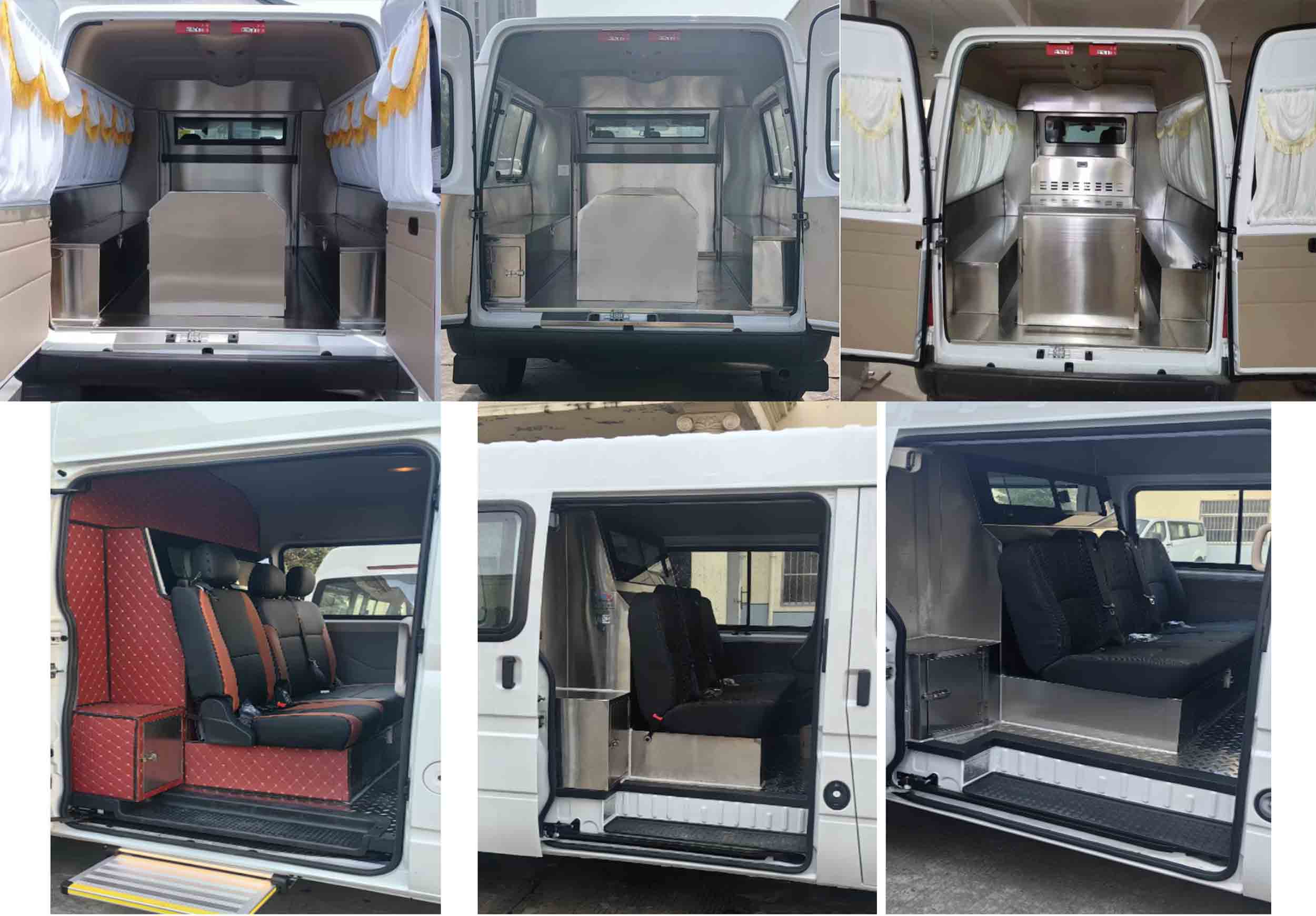 日昕牌HRX5030XBYBEV純電動殯儀車公告圖片