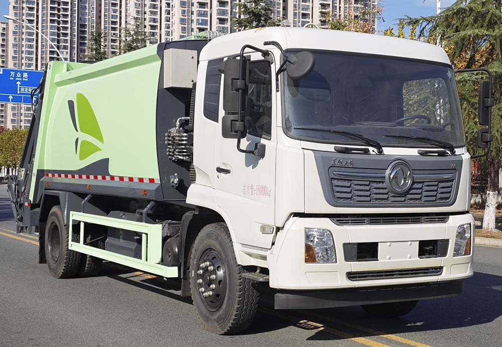澳航同舟牌AYH5180ZYSDFH6壓縮式垃圾車公告圖片
