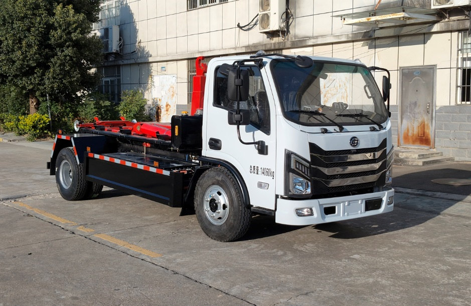 楚風(fēng)牌HQG5140ZXXEVD71純電動(dòng)車廂可卸式垃圾車公告圖片