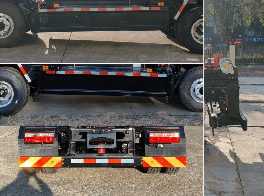 楚風(fēng)牌HQG5140ZXXEVD71純電動(dòng)車廂可卸式垃圾車公告圖片