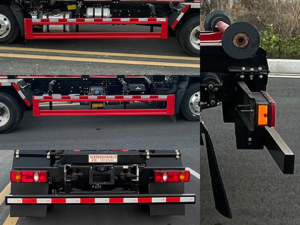 楚帝牌DCD5044ZXXD6車(chē)廂可卸式垃圾車(chē)公告圖片