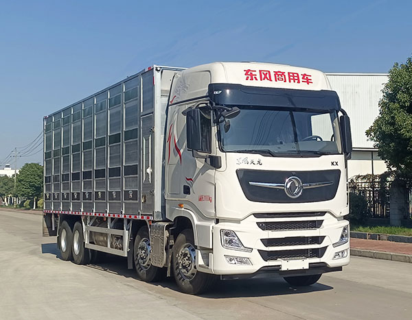 九州牌SYC5310XCQDF6雛禽運輸車公告圖片