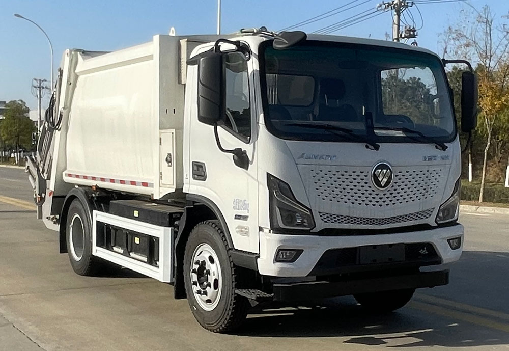帝王環(huán)衛(wèi)牌HDW5122ZYSBJBEV純電動(dòng)壓縮式垃圾車公告圖片