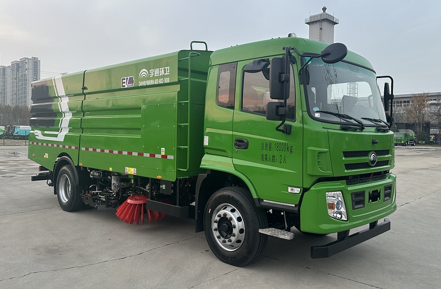 宇通牌YTZ5188TXSD4BEVA純電動洗掃車公告圖片