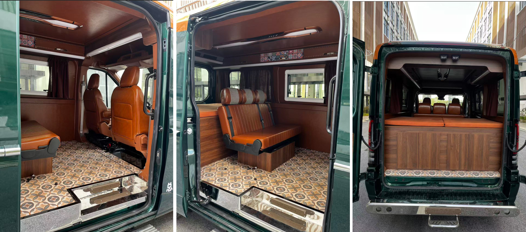 沃森威爾牌WWS5041TSY宿營車公告圖片