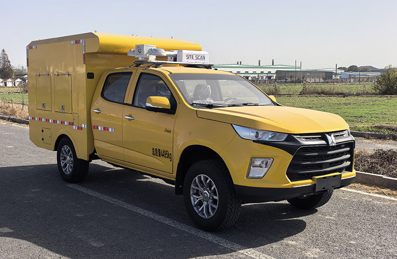 耐克薩斯牌NBK5041TPSQ6大流量排水搶險(xiǎn)車公告圖片