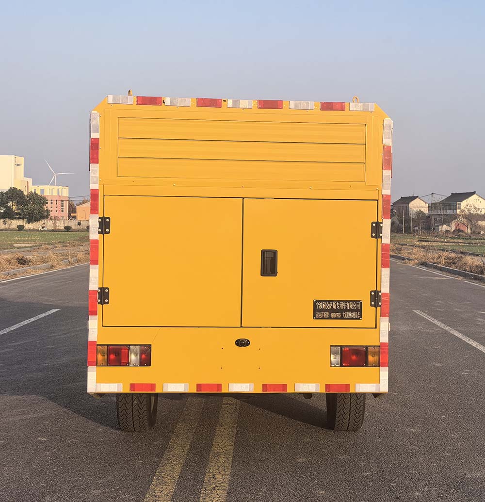 耐克薩斯牌NBK5041TPSQ6大流量排水搶險(xiǎn)車公告圖片