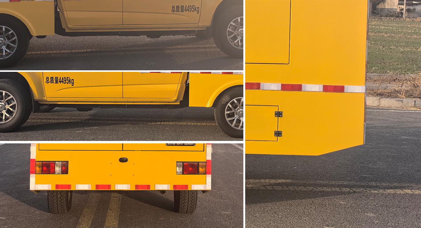 耐克薩斯牌NBK5041TPSQ6大流量排水搶險(xiǎn)車公告圖片
