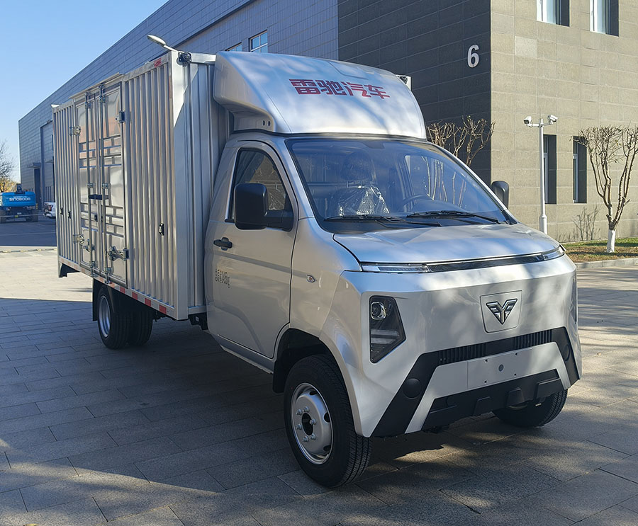 雷馳牌HLD5034XXYBEV純電動(dòng)廂式貨車(chē)公告圖片