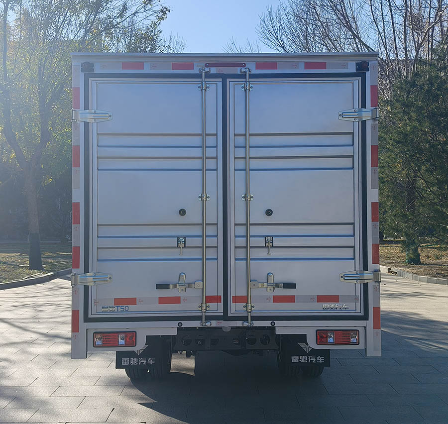 雷馳牌HLD5034XXYBEV純電動(dòng)廂式貨車(chē)公告圖片