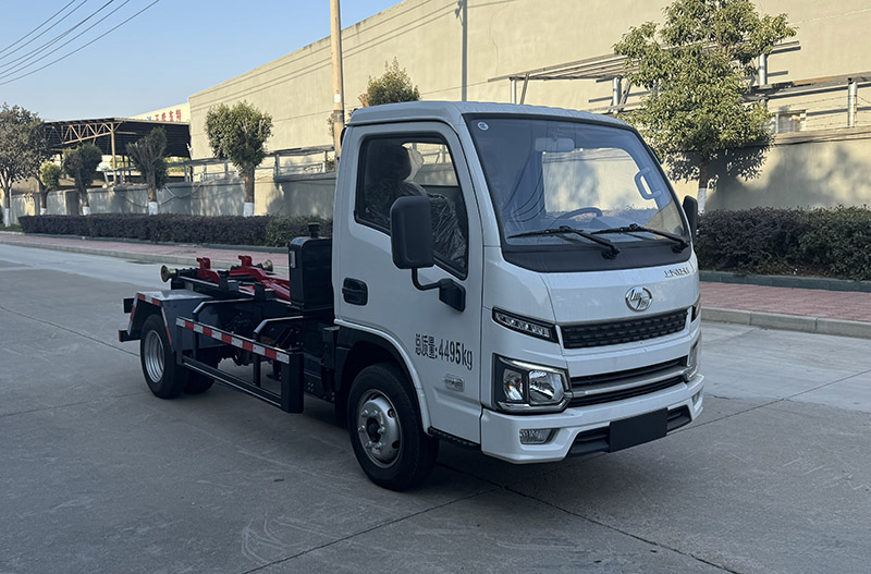 永航星牌YHA5047ZXXSHBEV純電動車廂可卸式垃圾車公告圖片
