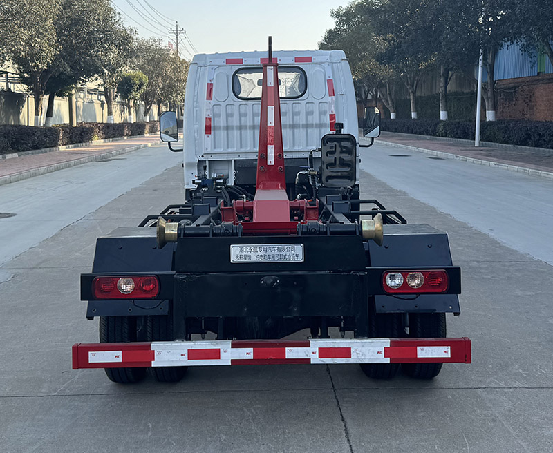 永航星牌YHA5047ZXXSHBEV純電動車廂可卸式垃圾車公告圖片