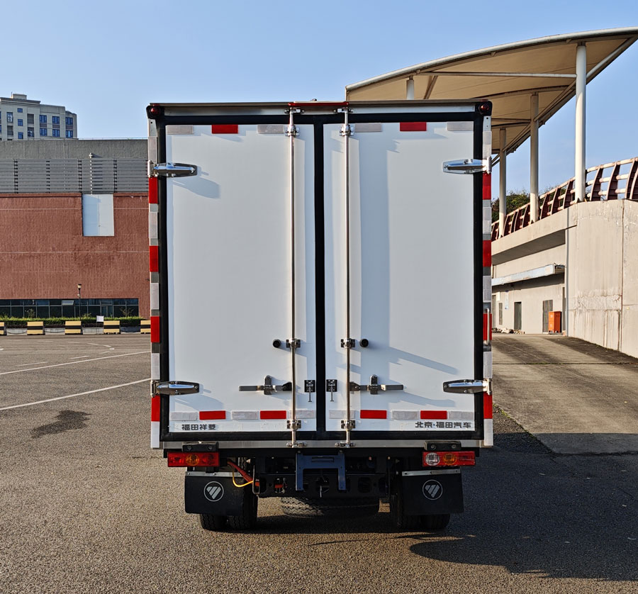 福田牌BJ5030XLCSHEV80插電式增程混合動力冷藏車公告圖片